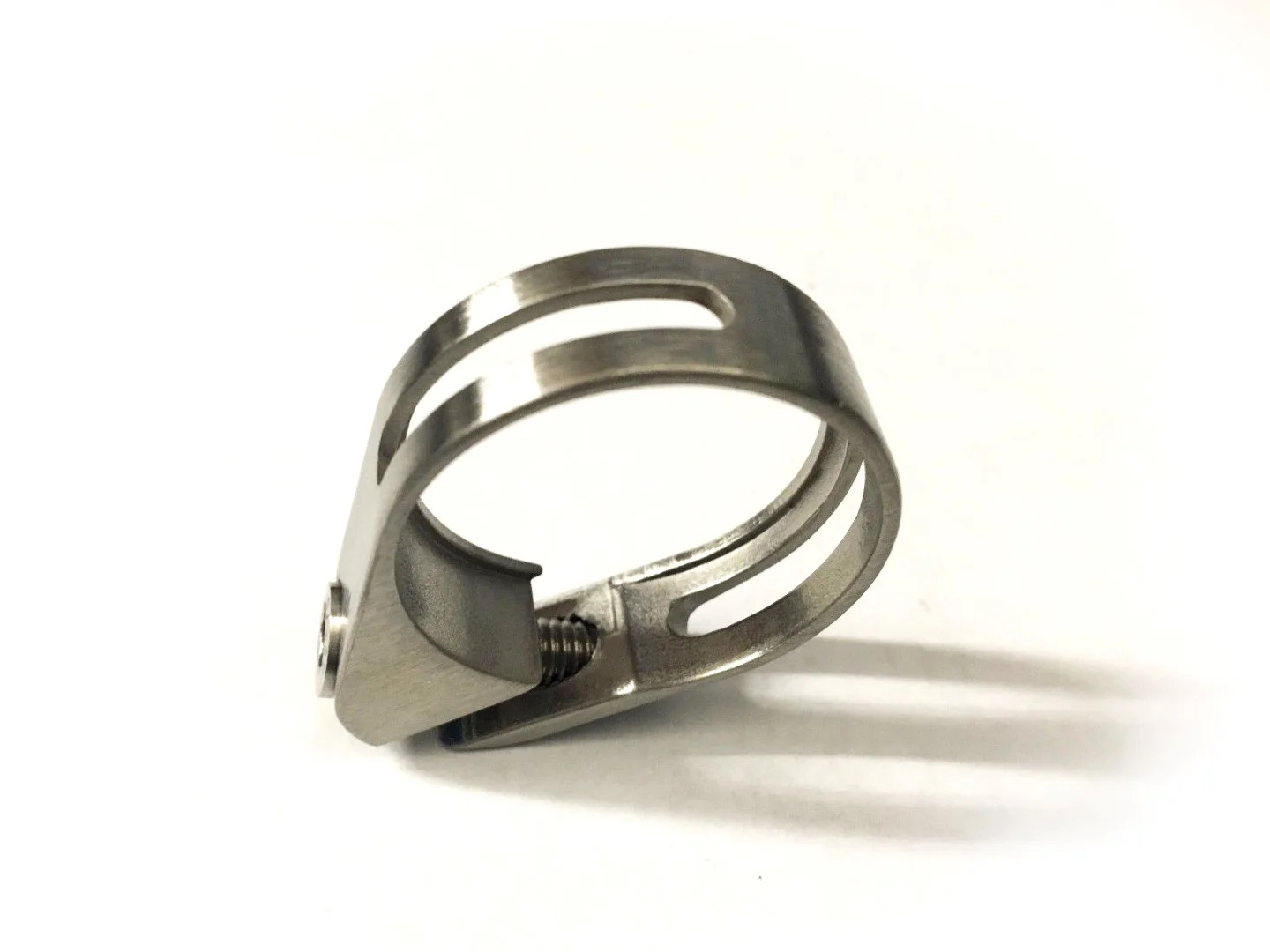 Titanium Seatpost Clamp: 31.8mm & 34.9mm — TI CYCLES FABRICATION
